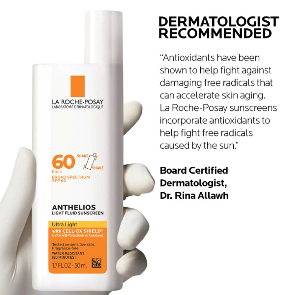 La Roche-Posay Anthelios Ultra Light Fluid Sunscreen SPF60 50ml