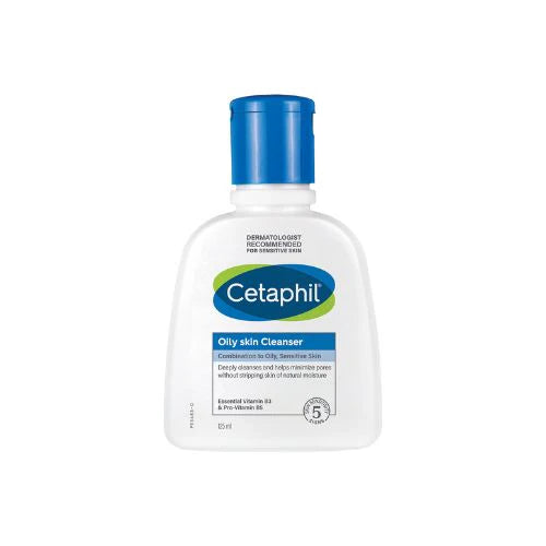 CETAPHIL OILY SKIN CLEANSER 125ml