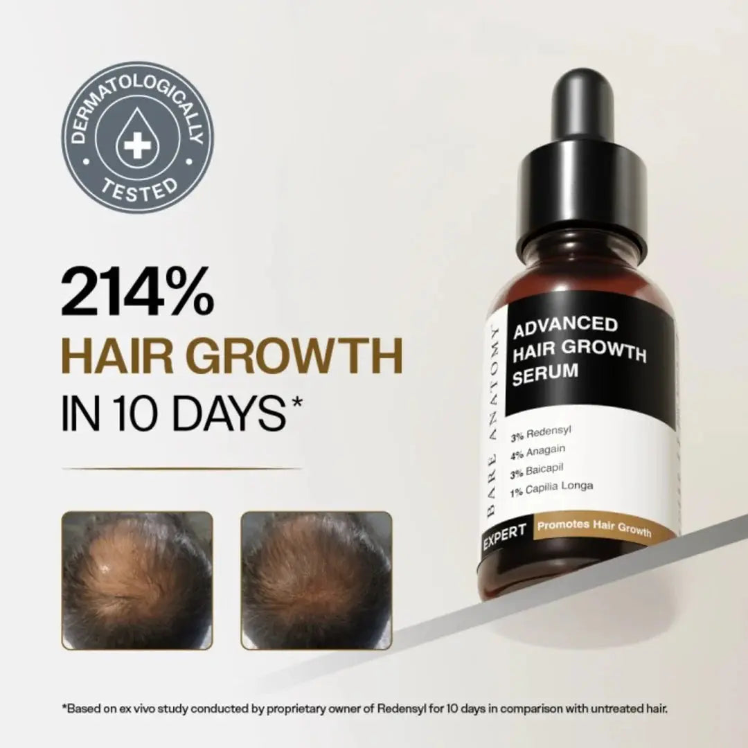 Bare Anatomy Advanced Hair Growth Serum for Scalp - 30ml