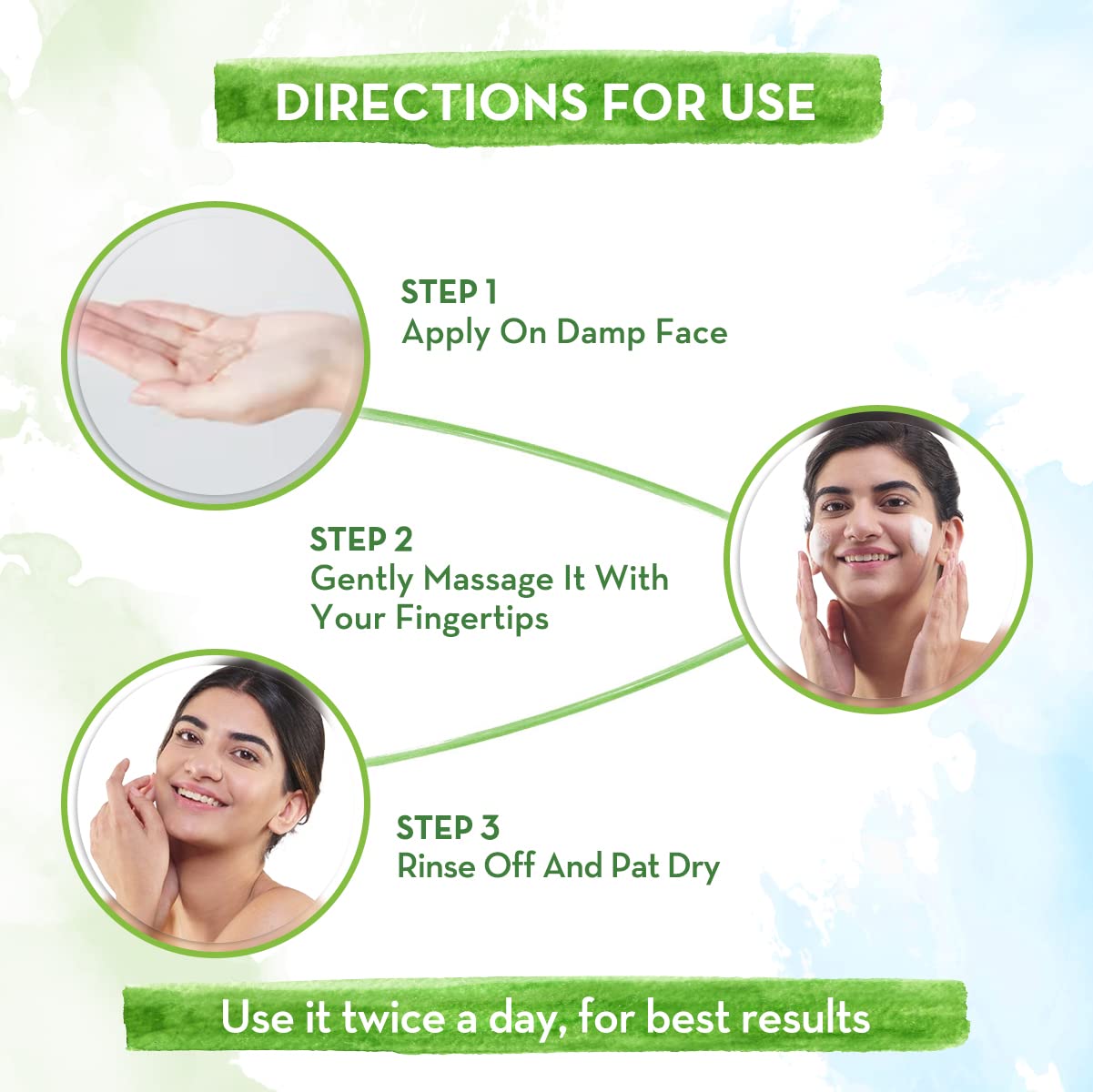 Mamaearth Rice Face Wash With Rice Water & Niacinamide for Glass Skin – 100 ml