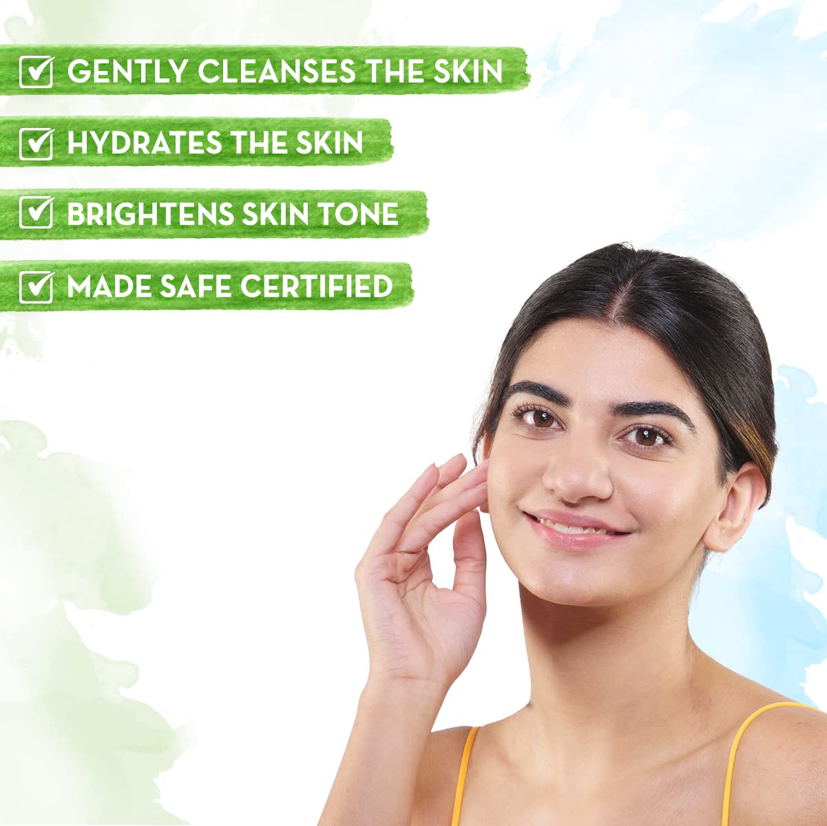 Mamaearth Rice Face Wash With Rice Water & Niacinamide for Glass Skin – 100 ml