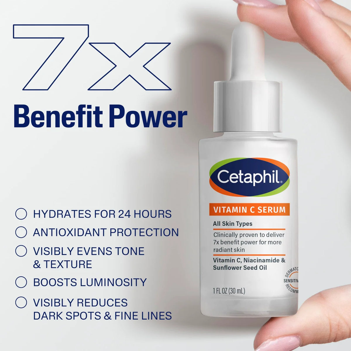 Cetaphil Vitamin C Serum For All Skin Types 30ml