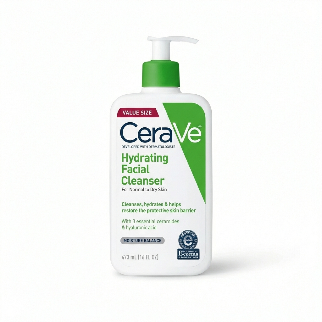 Cerave Hydrating Cleanser 473ml