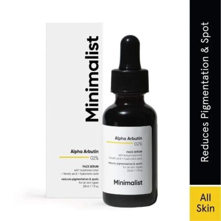 Minimalist Alpha Arbutin 2% Face Serum - 30 Ml