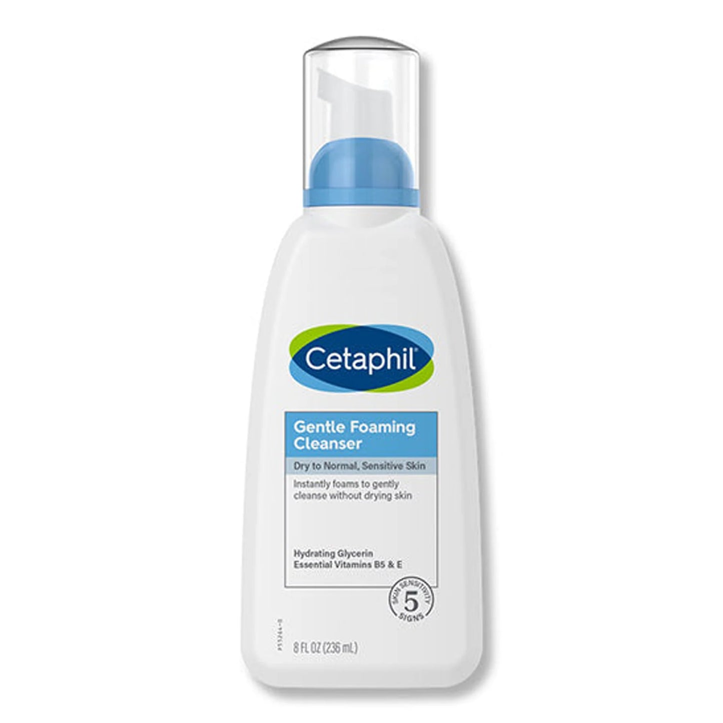 Cetaphil Gentle Foaming Cleanser For Dry To Normal, Sensitive Skin - 236ml