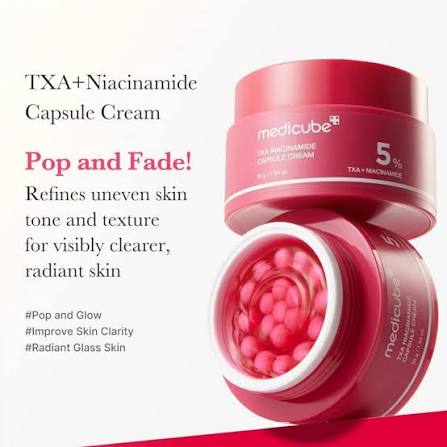 Medicube TXA Niacinamide Capsule Cream