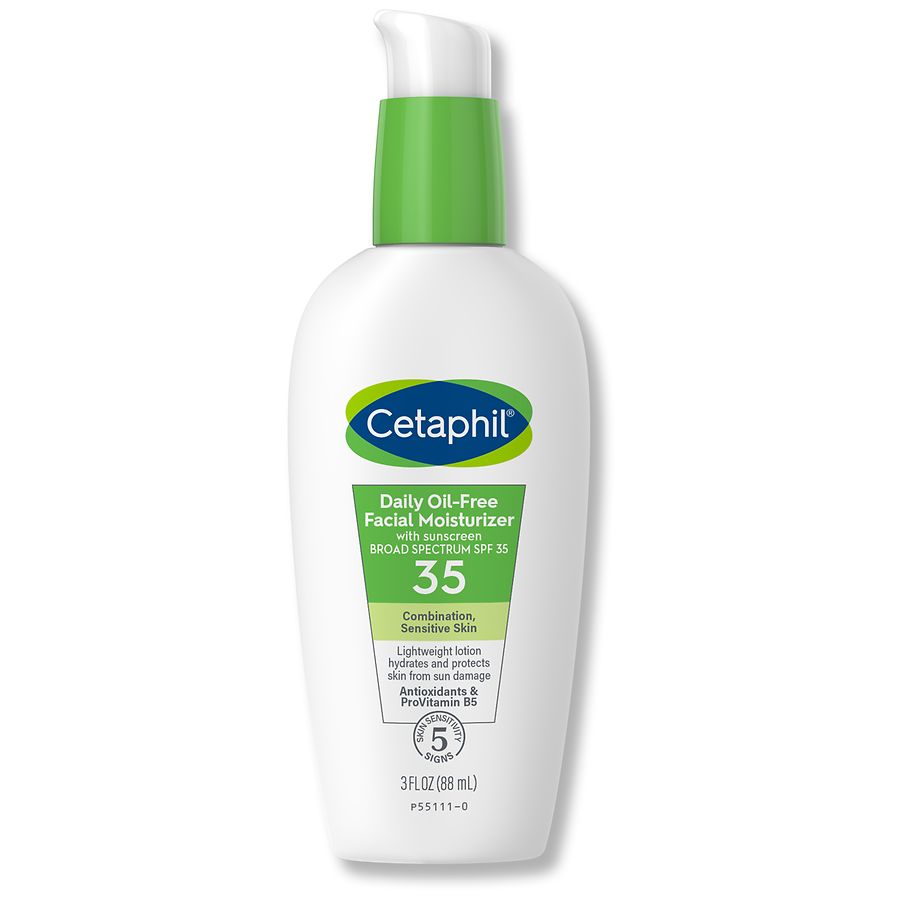 Cetaphil Daily Oil-free Facial Moisturizer With Sunscreen SPF 35