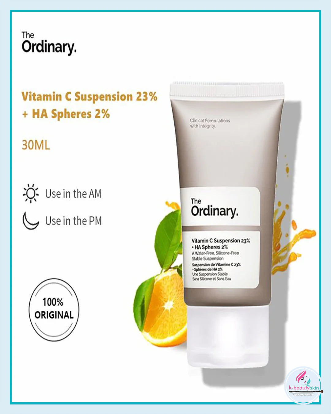The Ordinary Vitamin C Suspension 23% + HA Spheres 2% 30ml