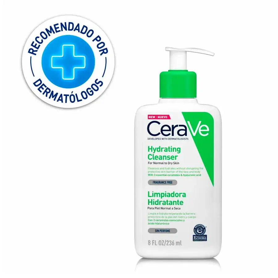 CeraVe Hydrating Facial Cleanser