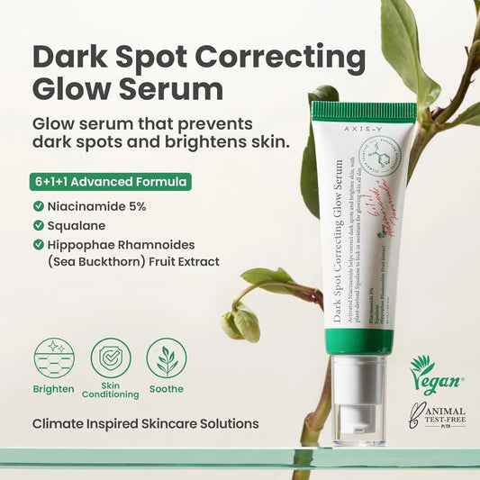 AXIS-Y Dark Spot Correcting Glow Serum 50ml skincare serum