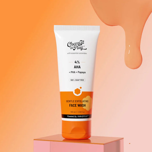 Chemist at Play Gentle Exfoliating Face Wash - 100ml