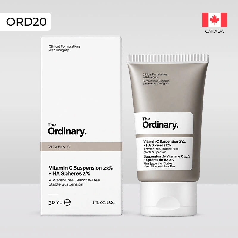 The Ordinary Vitamin C Suspension 23% + HA Spheres 2% 30ml