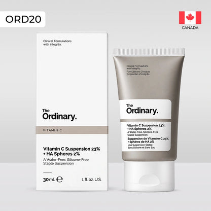 The Ordinary Vitamin C Suspension 23% + HA Spheres 2% 30ml