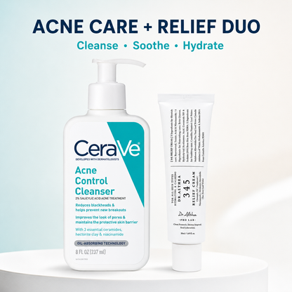 Acne Care + Relief Duo