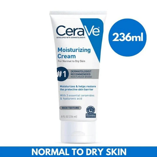 Cerave Moistuzing Cream For Normal To Dry Skin
