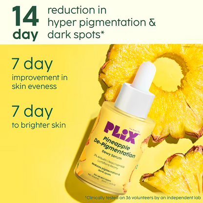 PLIX Pineapple De-Pigmentation Dewy Serum 30ml