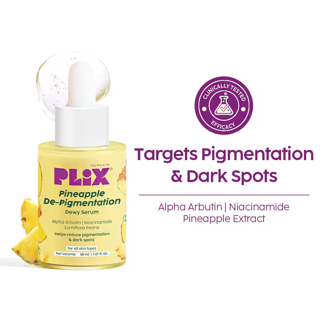 PLIX Pineapple De-Pigmentation Dewy Serum 30ml