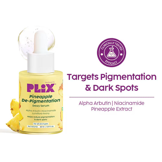 PLIX Pineapple De-Pigmentation Dewy Serum 30ml