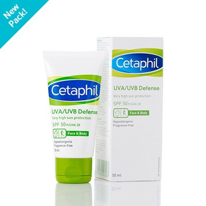 Cetaphil UVA/UVB Defense very high sun protection SPF 50+/PA++++ 50ml