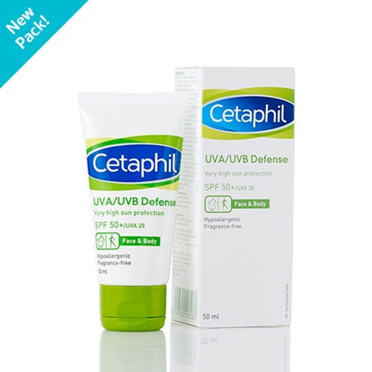 Cetaphil UVA/UVB Defense very high sun protection SPF 50+/PA++++ 50ml