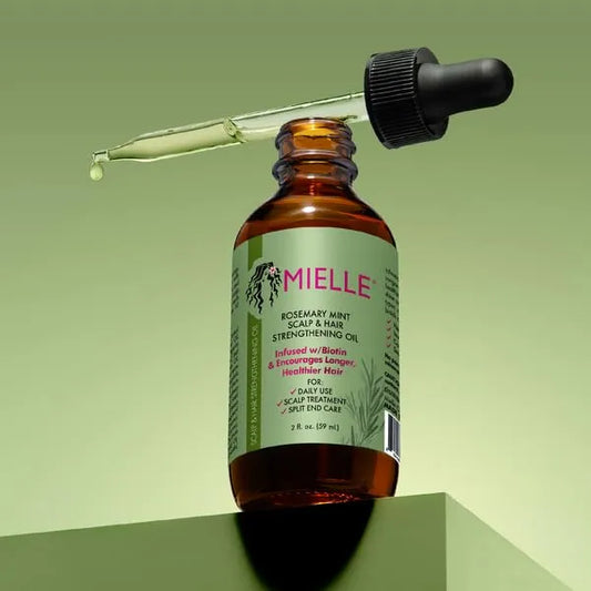 Mielle Rosemary Mint Scalp and Hair Strengthening Oil