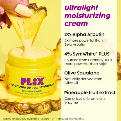 PLIX The Plant Fix Pineapple Depigmentation Face Cream 50g