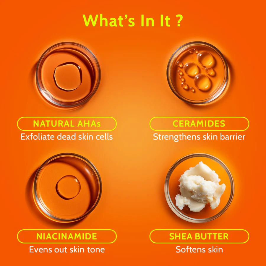 Chemist at Play AHA Body Lotion with Niacinamide & Shea Butter