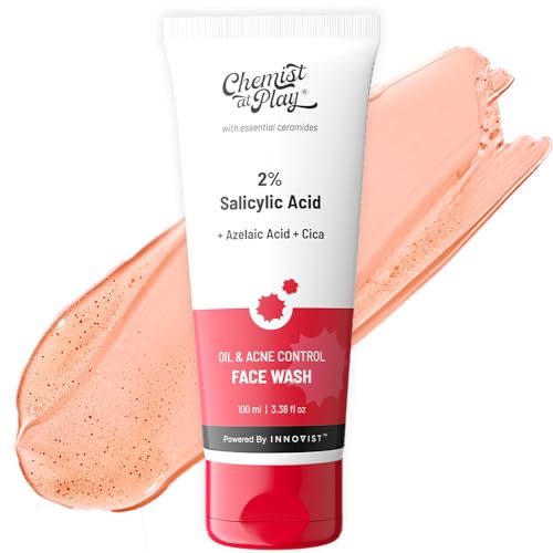 Chemist At Play 2% Salicylic Acid Face Wash ( Acne Control ) 100ml