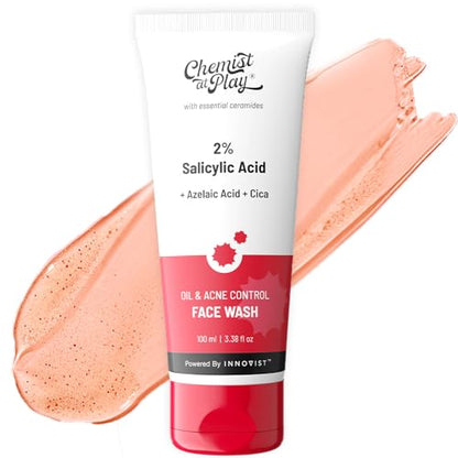 Chemist At Play 2% Salicylic Acid Face Wash ( Acne Control ) 100ml
