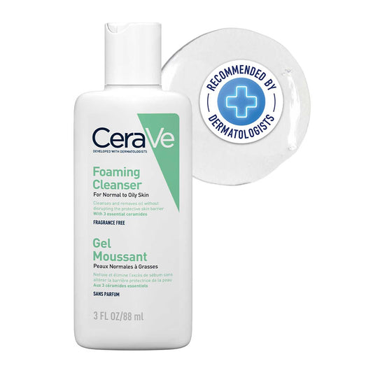 Cerave Foaming Facial Cleanser