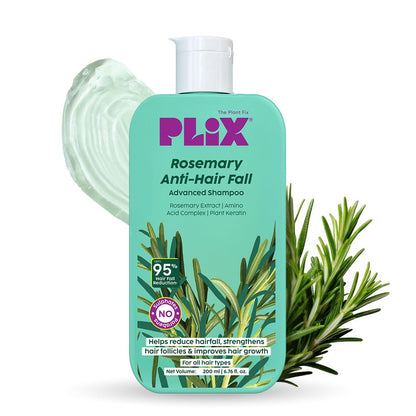 Plix Rosemary Anti Hair Fall Shampoo (200 ml)