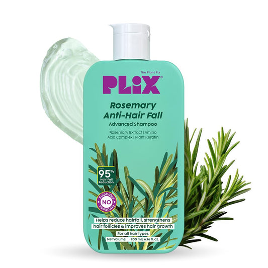 Plix Rosemary Anti Hair Fall Shampoo (200 ml)