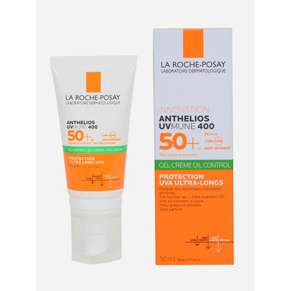 La Roche-Posay Anthelios XL Dry Touch SPF50+ Gel Cream For Oily Skin 50ml