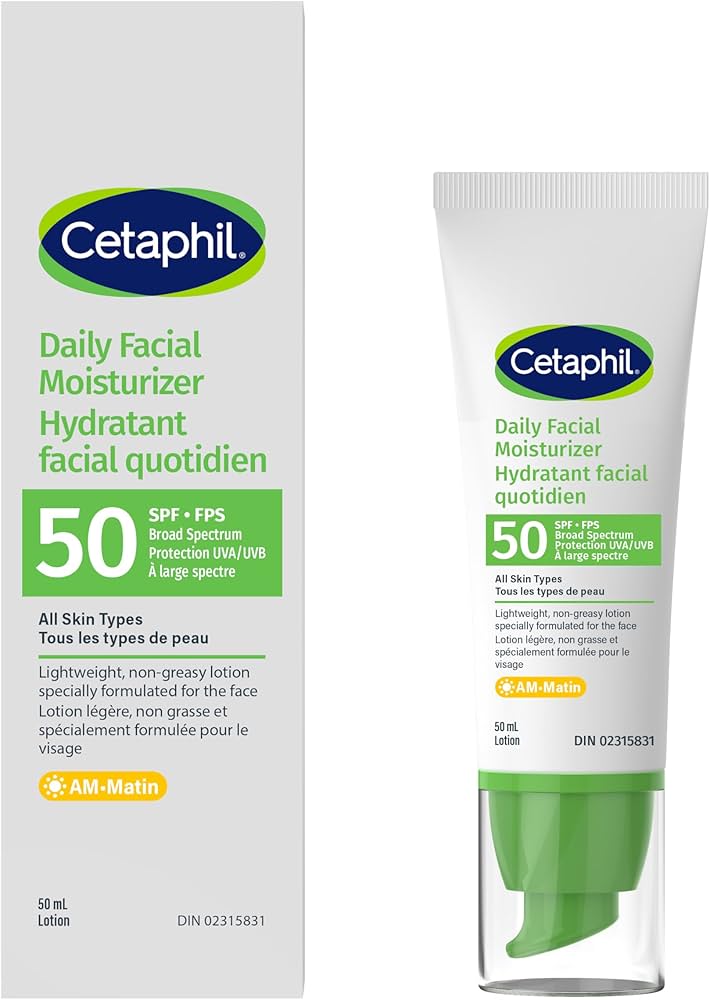Cetaphil Daily Facial Moisturizer SPF 50