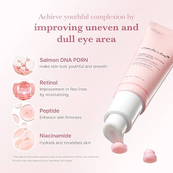 Medicube PDRN Pink Peptide Eye Cream