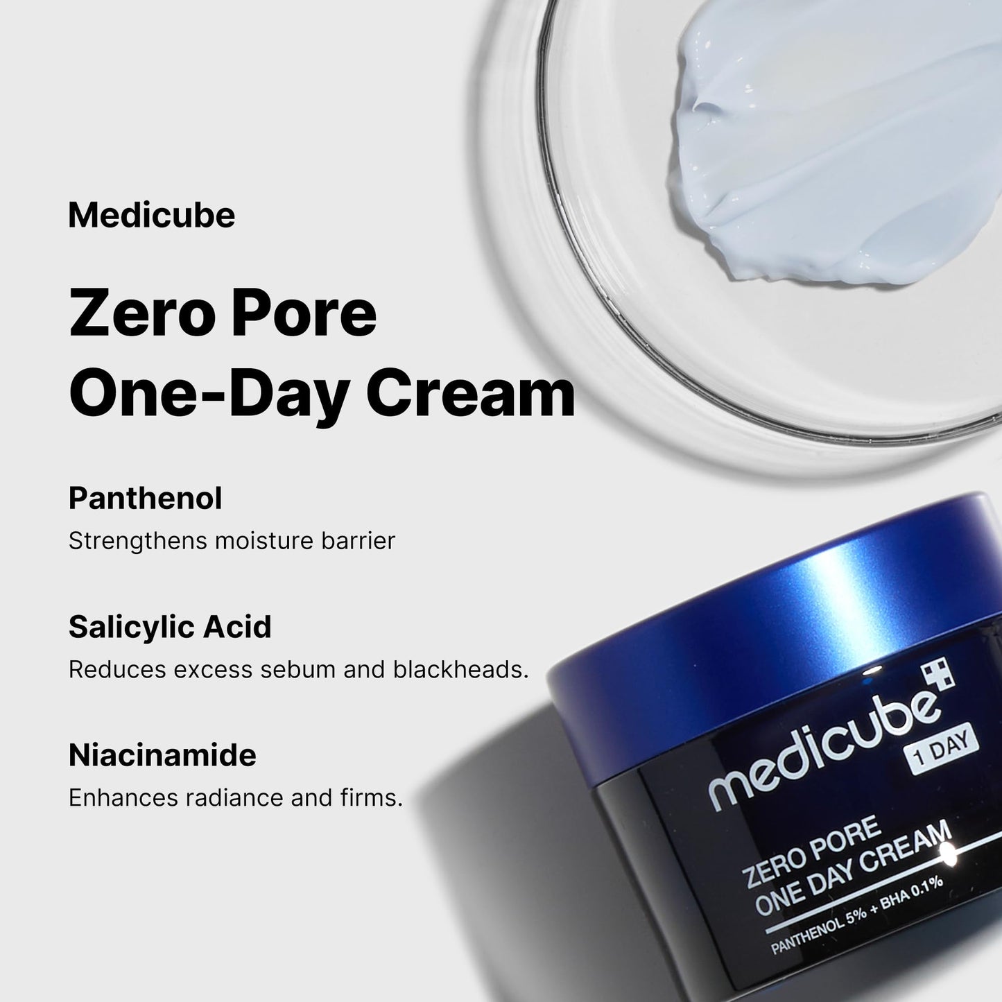 Medicube Zero Pore One Day Cream, 50 ml