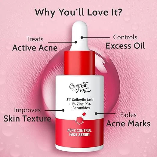 Chemist at play Acne Controller Face Serum