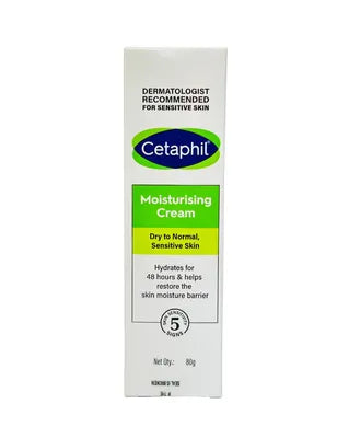 Cetaphil Moisturizing Cream 80g