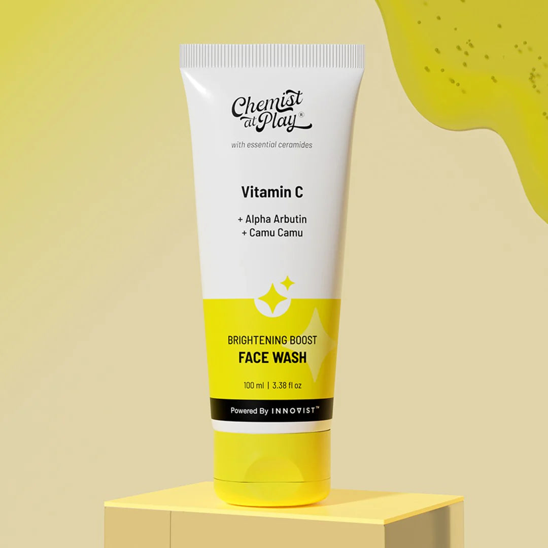 CHEMIST AT PLAY Vitamin C Brightening Face Wash 100ML