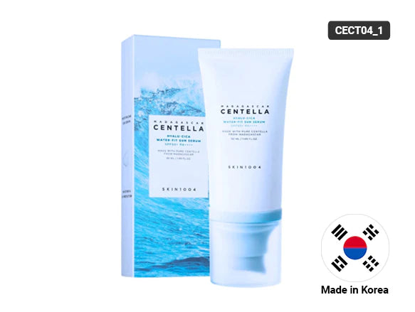 Centella Hyalu-Cica Water Fit Sun Serum SPF 50+ 50ml - Korea