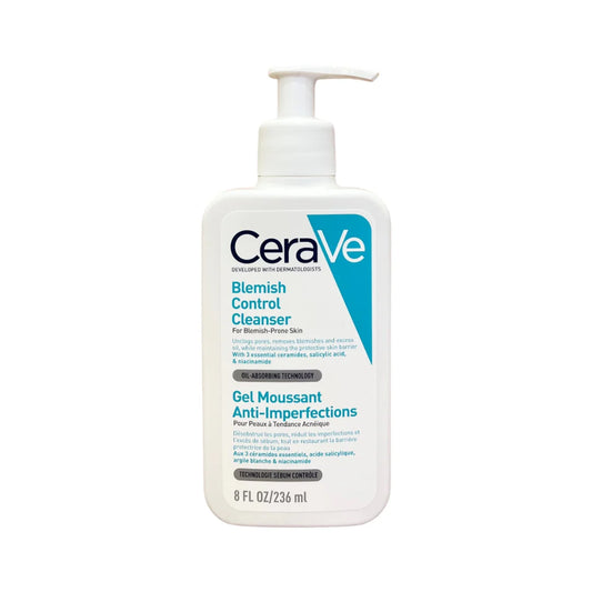 CeraVe Blemish Control Face Cleanser