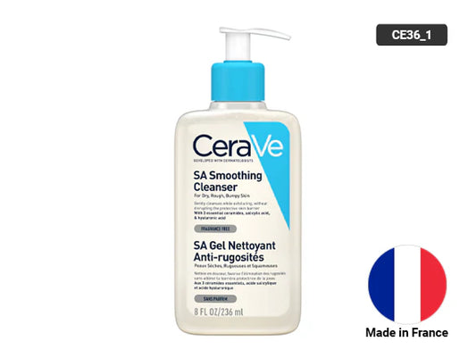 CeraVe SA Smoothing Cleanser
