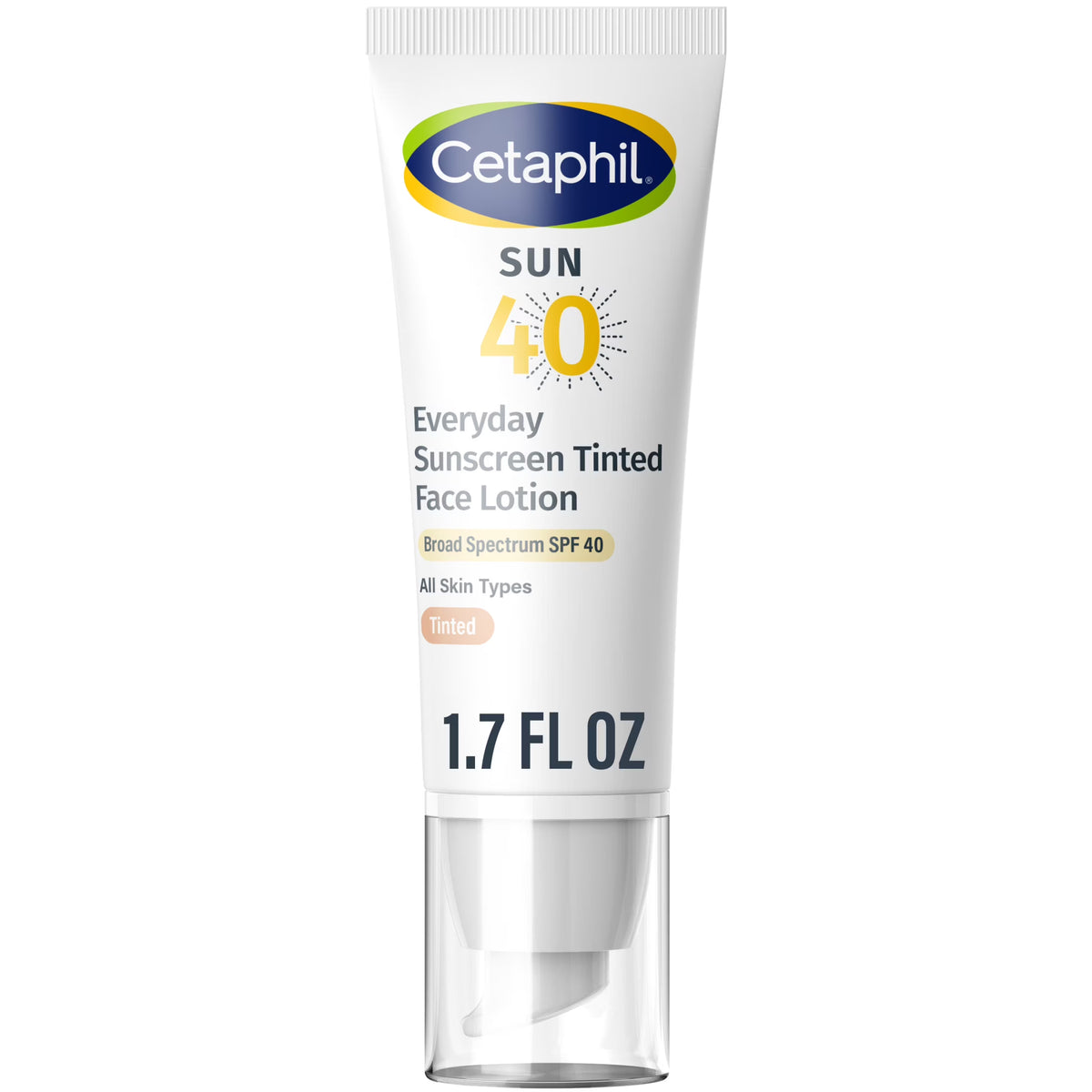 Cetaphil Everyday Sunscreen Tinted Face Lotion SPF 40