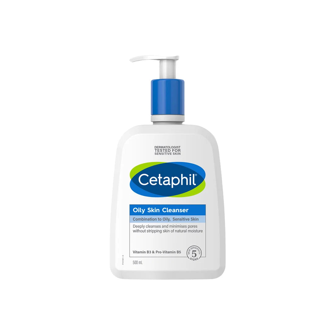 Cetaphil Oily Skin Cleanser 500ml