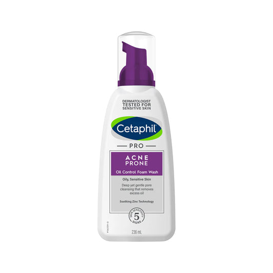 Cetaphil Pro Acne Prone Oil Control Foam Wash 236ml