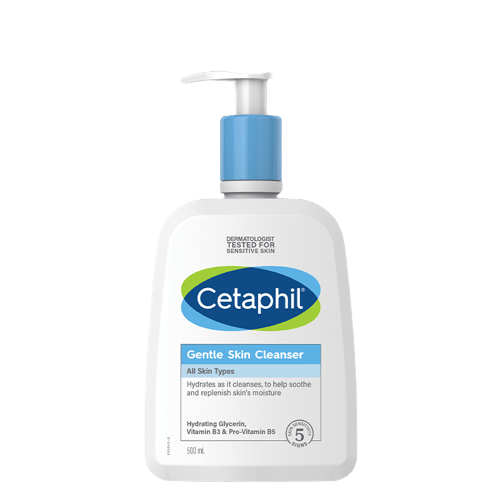 Cetaphil Gentle Skin Cleanser 500ml