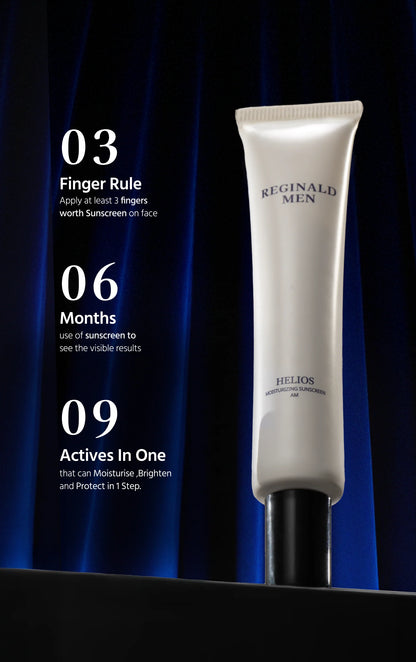 REGINALD MEN Moisturizing Sunscreen AM 50G