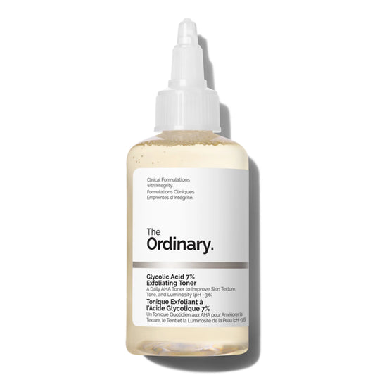 The Ordinary Glycolic Acid 7% Exfoliating Toner 240 ml