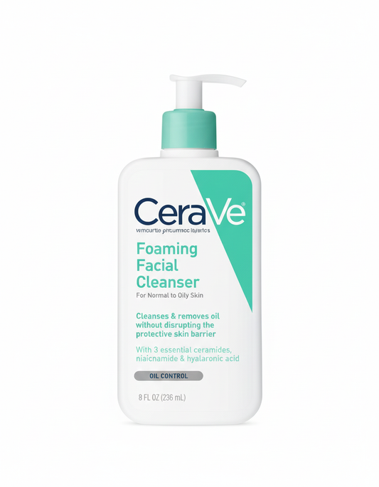 Cerave Foaming Facial Cleanser