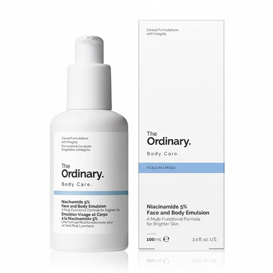 The Ordinary Niacinamide 5% Face and Body Emulsion